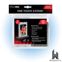 Ultra Pro 1Touch 35PT With Stands 5pk